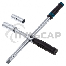 Ключ балонный GROSS 14270 (17 / 23 мм) 17x19x21x23х1/2 длина:375мм