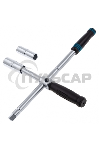 Ключ балонный GROSS 14270 (17 / 23 мм) 17x19x21x23х1/2 длина:375мм