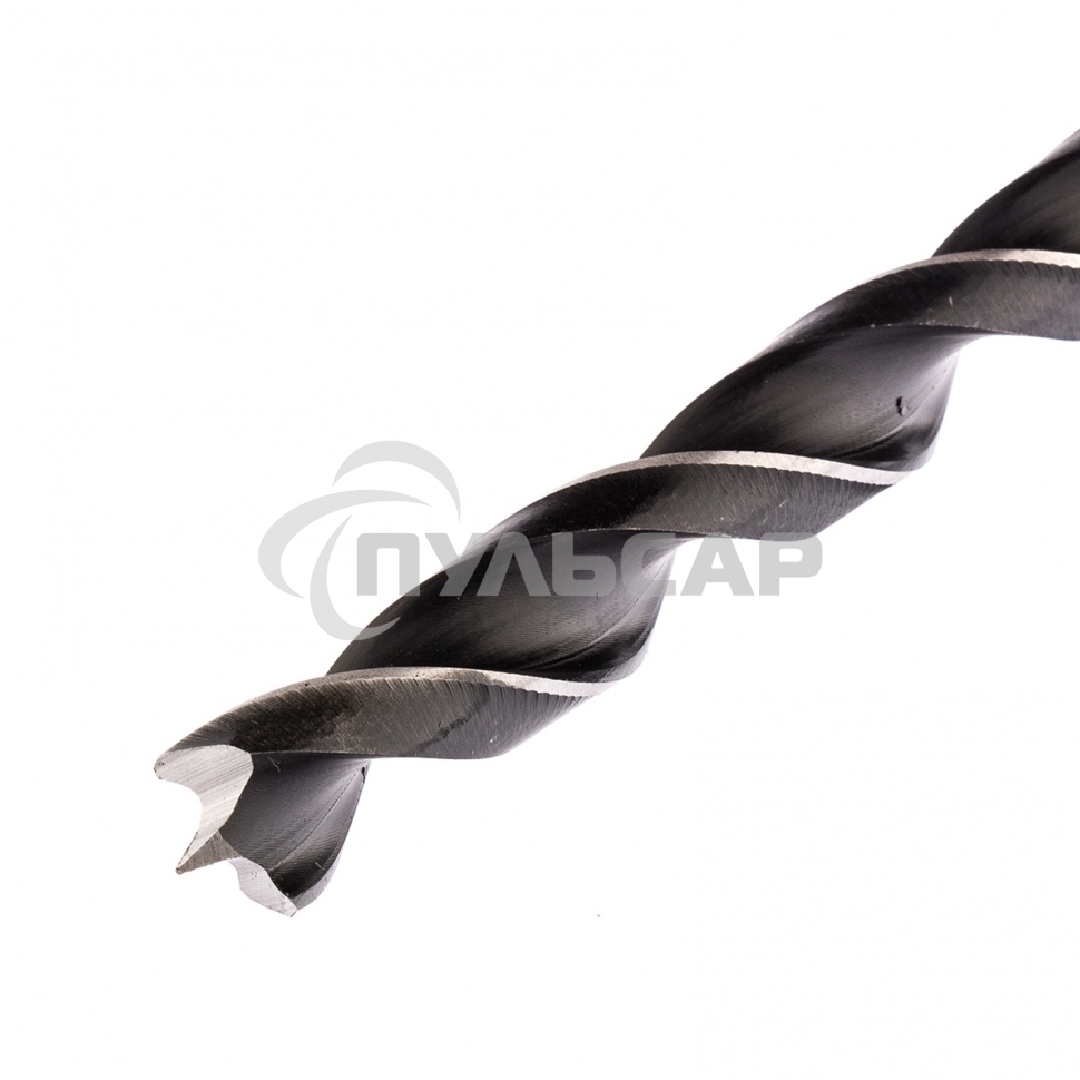 Сверло по дереву, 16х300 мм, цилиндрический хвостовик Сибртех