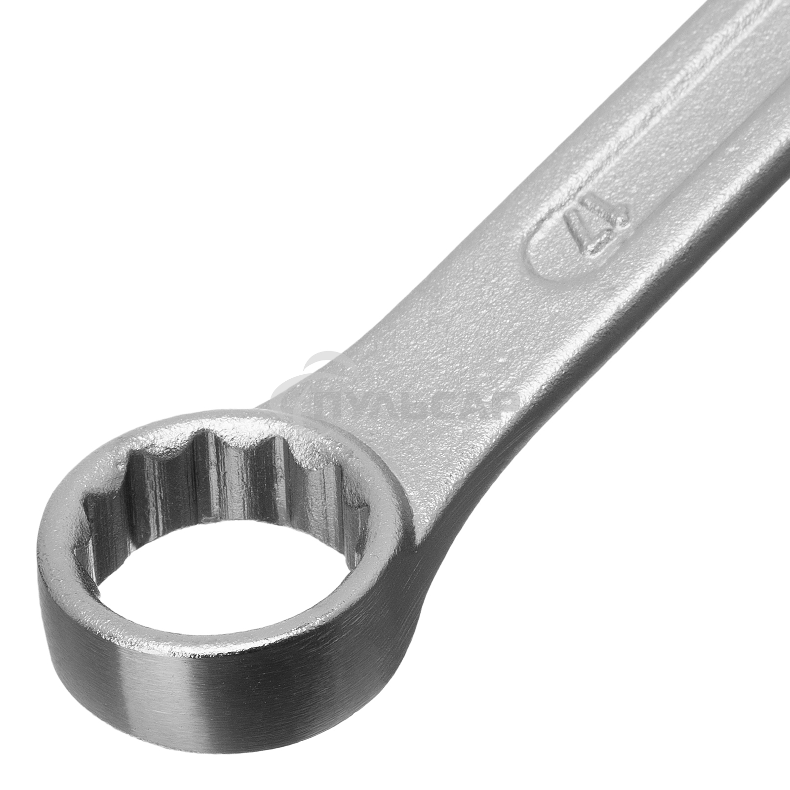 Набор ключей комбинированных, 8 - 17 мм, CrV, 6 шт.Сибртех