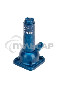 Домкрат механический бутылочный, 2 т, h подъема 270–485 мм, 2 части (домкрат, ручка) Stels