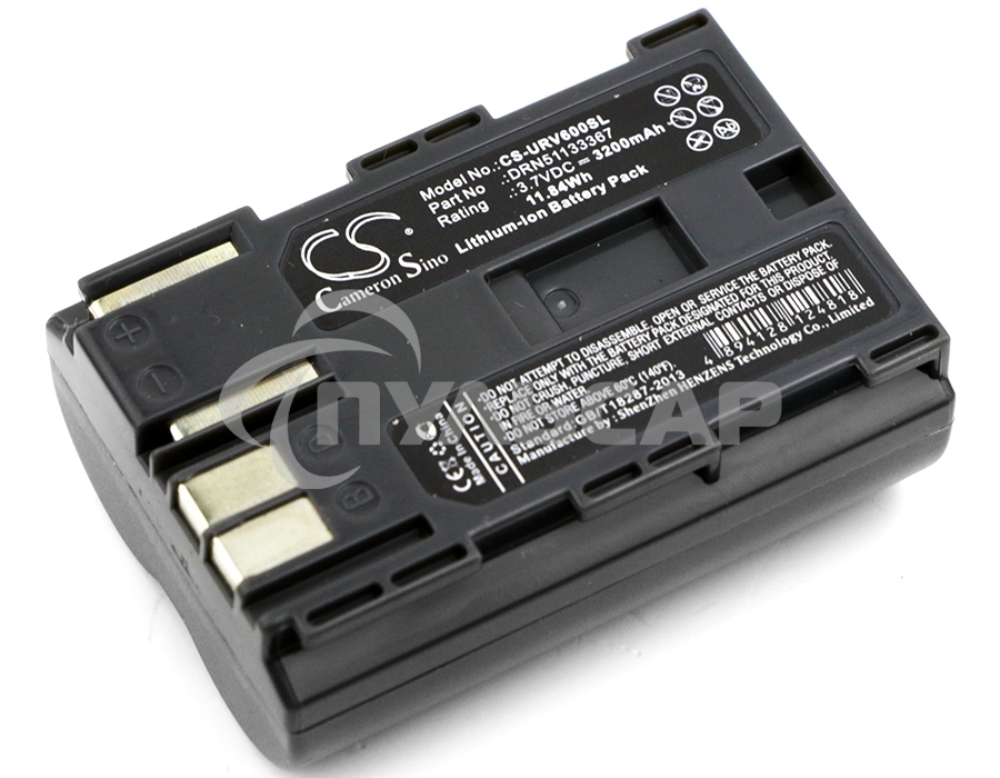 Аккумулятор CameronSino CS-URV600SL для Urovo i60 3.7V 3200mAh