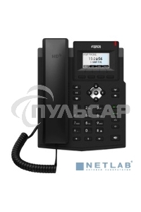 Телефон IP Fanvil X3SP Lite черный