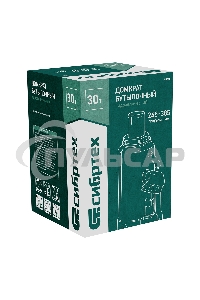 Домкрат гидравлический Сибртех бутылочный, 30т, 245-385мм