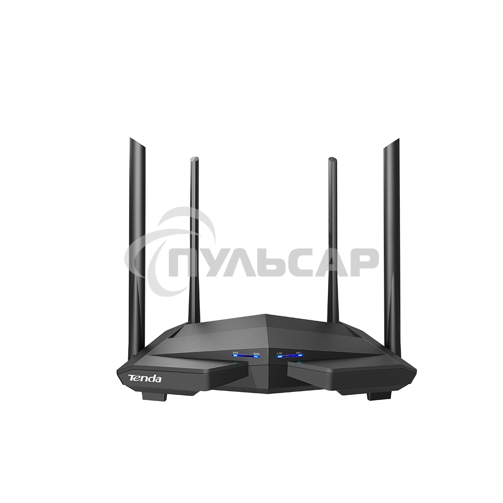 Маршрутизатор/роутер Wi-Fi TENDA 1200MBPS 1000M 3P AC10
