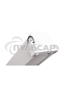 Экран 250x250см Motoscreen 1:1 настенно-потолочный рулонный (моторизованный) 139' фибергласс