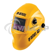 Щиток защитный лицевой (маска сварщика) F8, см. окно 100х50, Real Color, DIN 4-8/9-13 Denzel