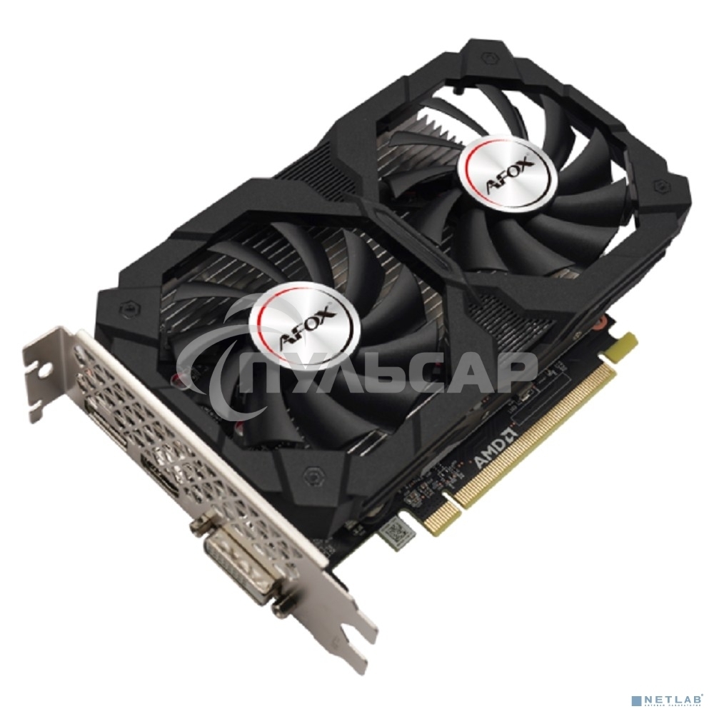 Видеокарта Afox RX550 8Gb GDDR5 128bit DVI DP HDMI 2FAN RTL