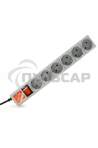 Фильтр-удлинитель Power Cube SPG(5+1)-B-6