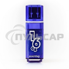 Флешка USB Smartbuy 3.0 Flash 16 Gb,Glossy series Dark Blue (SB16 GbGS-DB)