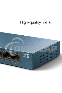 Коммутатор TP-Link LS108G 8-портовый 10/100/1000 Мбит/с настольный коммутатор SMB