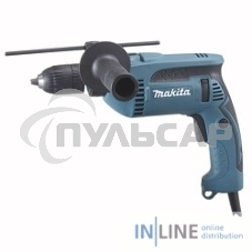 Дрель ударная Makita HP1641F 680Вт БЗП