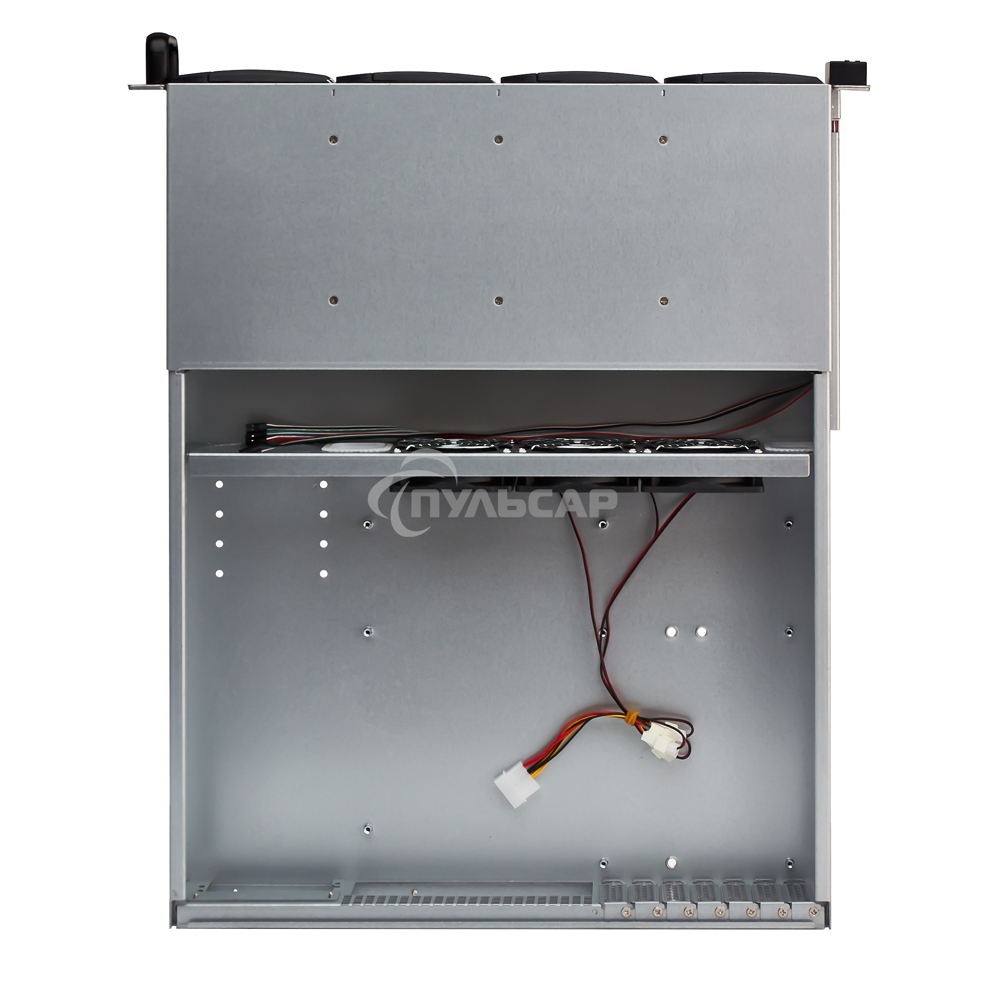 Серверный корпус ExeGate Pro 2U550-HS12 (RM 19