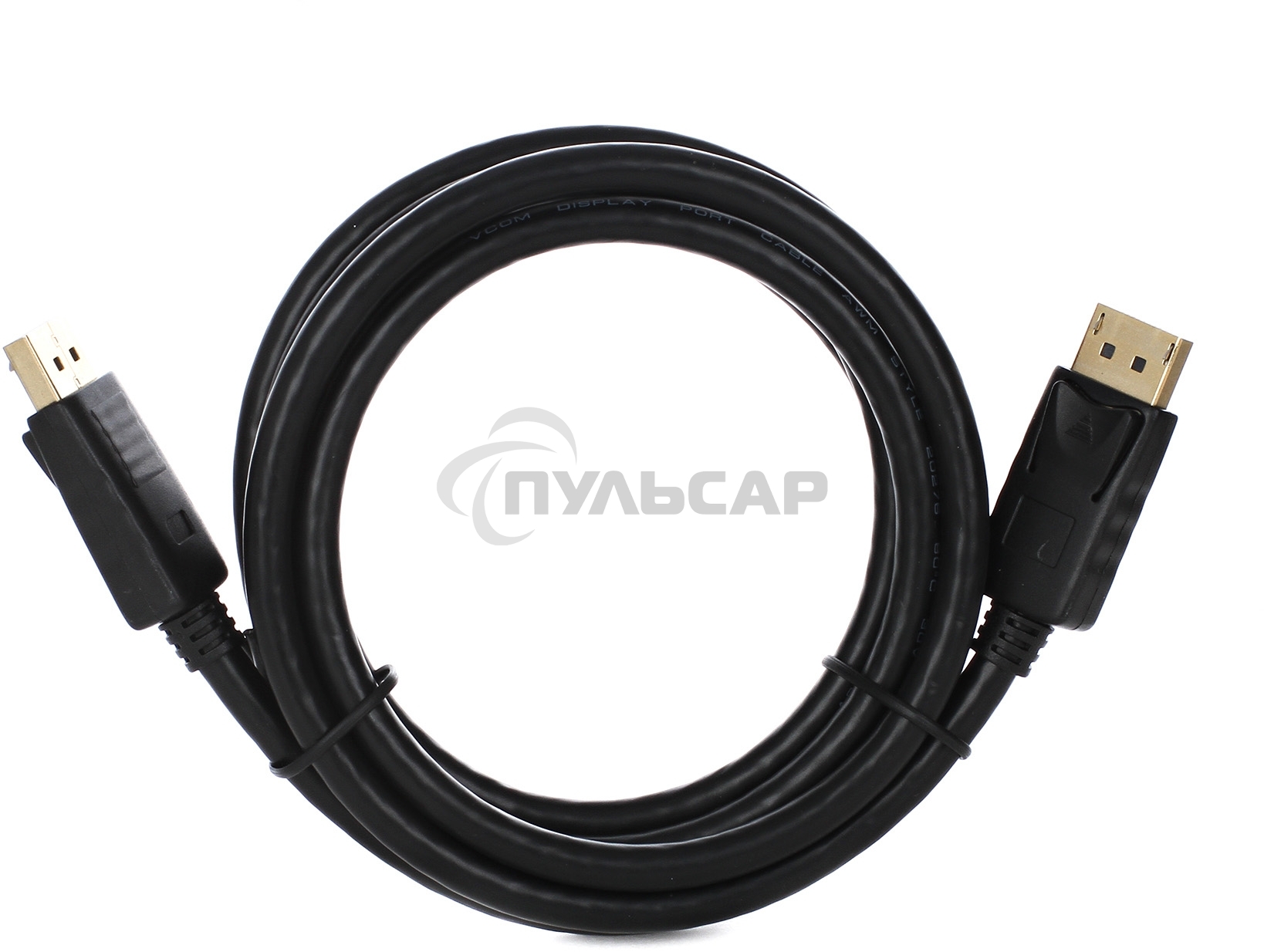 Кабель VCOM VHD6220-1.8MO Кабель соединительный DISPLAY PORT 1,8 м