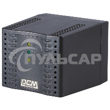 Стабилизатор напряжения Powercom Voltage Regulator, 3000VA, Black, Schuko