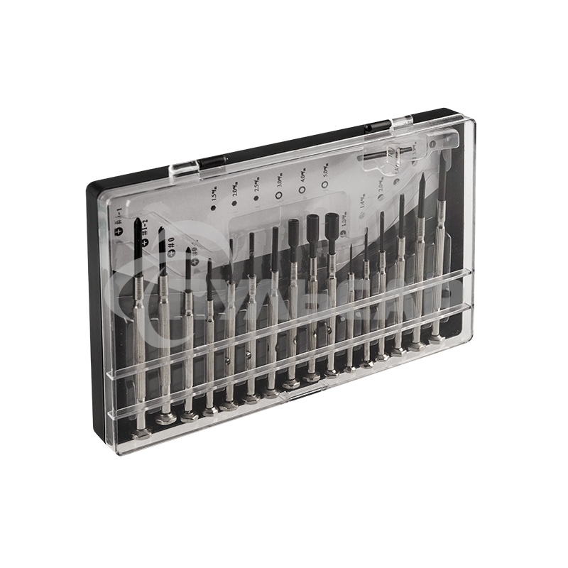 Набор часовых отверток 16 предметов Rexant