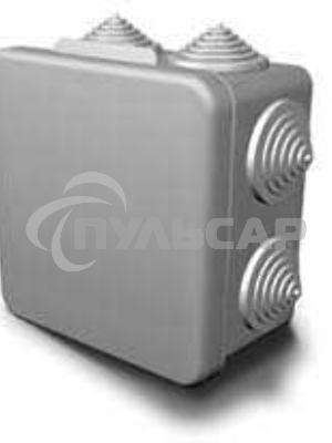 Коробка распр. ОП 80х80х55 IP54 ГУСИ С3В87 Евро