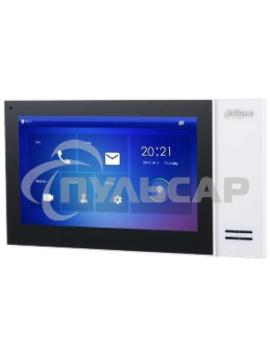 Видеодомофон Dahua DH-VTH2421FW-P белый