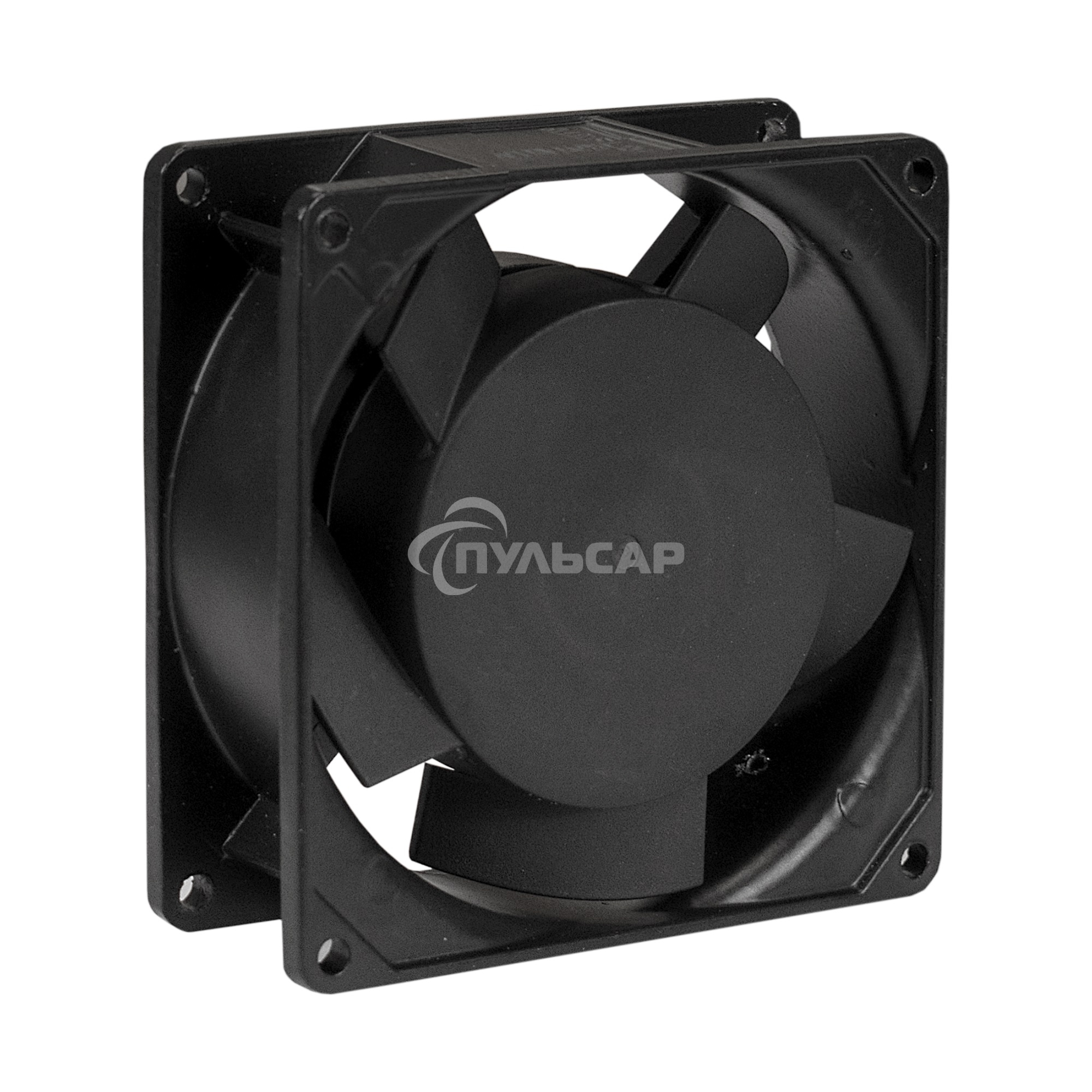 Вентилятор для корпуса ExeGate EX09225SAL черный, 92 мм, 2450 об/мин, 31 дБ