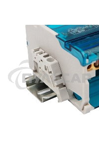 Ограничитель на DIN-рейку (пластик) Rexant (пакет 10 шт./уп.)