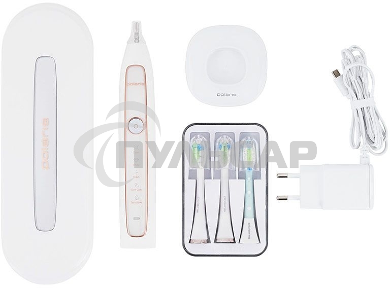 Зубная щетка электрическая Polaris PETB 0101 TC белый