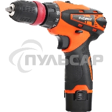 Дрель-шуруповерт Patriot BR 115Li, Аккумуляторная, 16В, 2 АКБ, Кейс