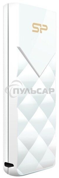 Флешка USB 32 Gb Silicon Power Blaze B03, USB 3.2, белый