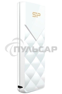 Флешка USB 32 Gb Silicon Power Blaze B03, USB 3.2, белый