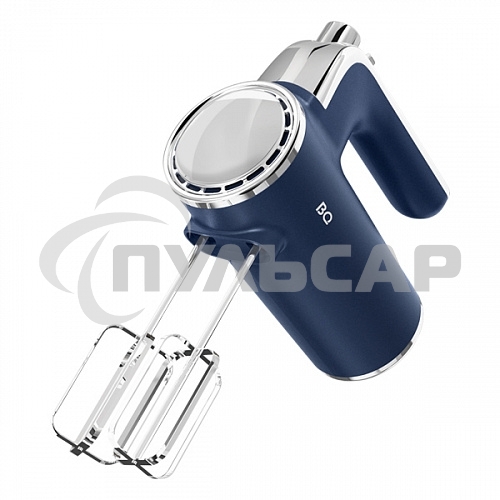Миксер ручной BQ MX420 черный, мощность 500 Ватт, 5 скоростных режимов, режим ТУРБО