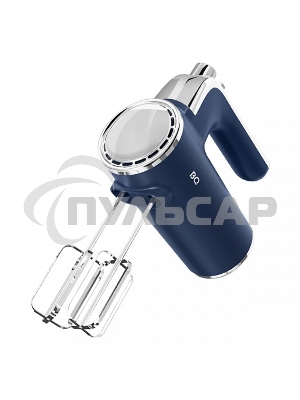 Миксер ручной BQ MX420 черный, мощность 500 Ватт, 5 скоростных режимов, режим ТУРБО