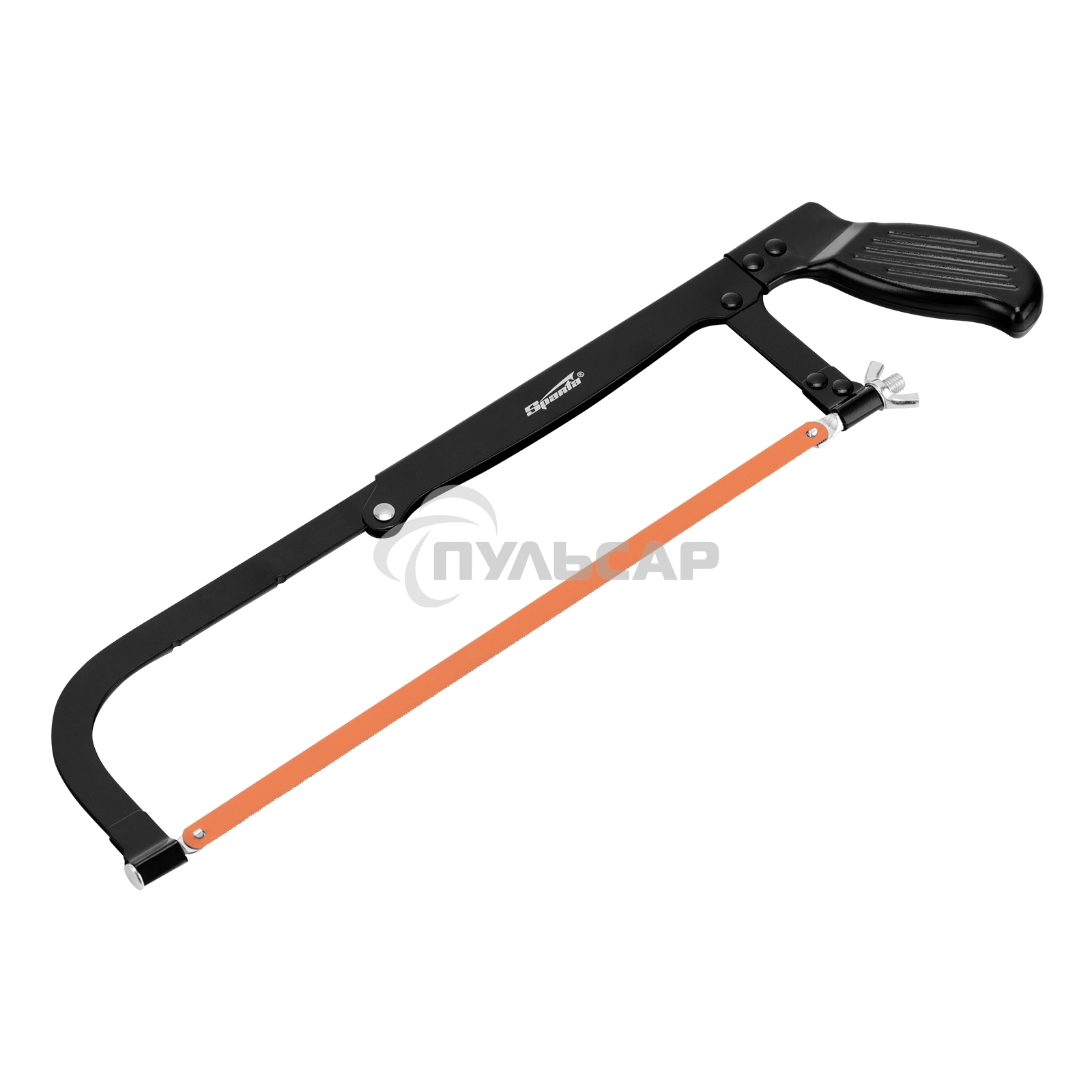 Ножовка по металлу Sparta 200-300 мм, металлическая ручка