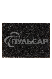 Губка для шлифования, 100 х 70 х 25 мм, средняя жесткость, P 60 Сибртех