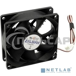 Вентилятор для корпуса Zalman ZM-F1 PLUS (SF) черный, 80 мм, 2000 об/мин, 23 дБ, 3 pin