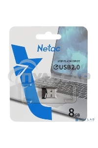 Флешка USB Netac 8 Gb UM81 NT03UM81N-008G-20BK USB 2.0 черный