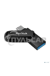 Флешка USB Sandisk 512 Gb Ultra Dual Go SDDDC3-512G-G46 USB3.1 черный
