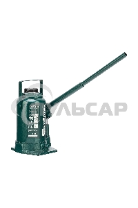 Домкрат гидравлический Сибртех бутылочный, 30т, 245-385мм