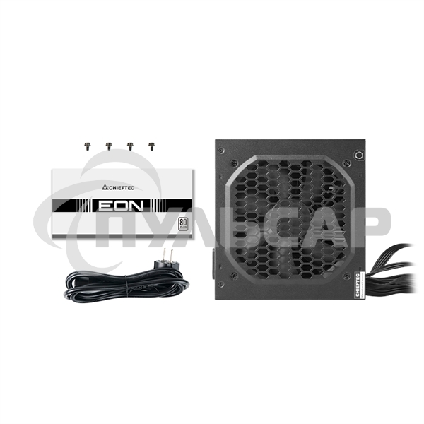 Блок питания Chieftec Eon ZPU-500S, 500Вт, 80 PLUS, 120мм, черный