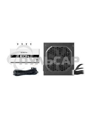 Блок питания Chieftec Eon ZPU-500S, 500Вт, 80 PLUS, 120мм, черный