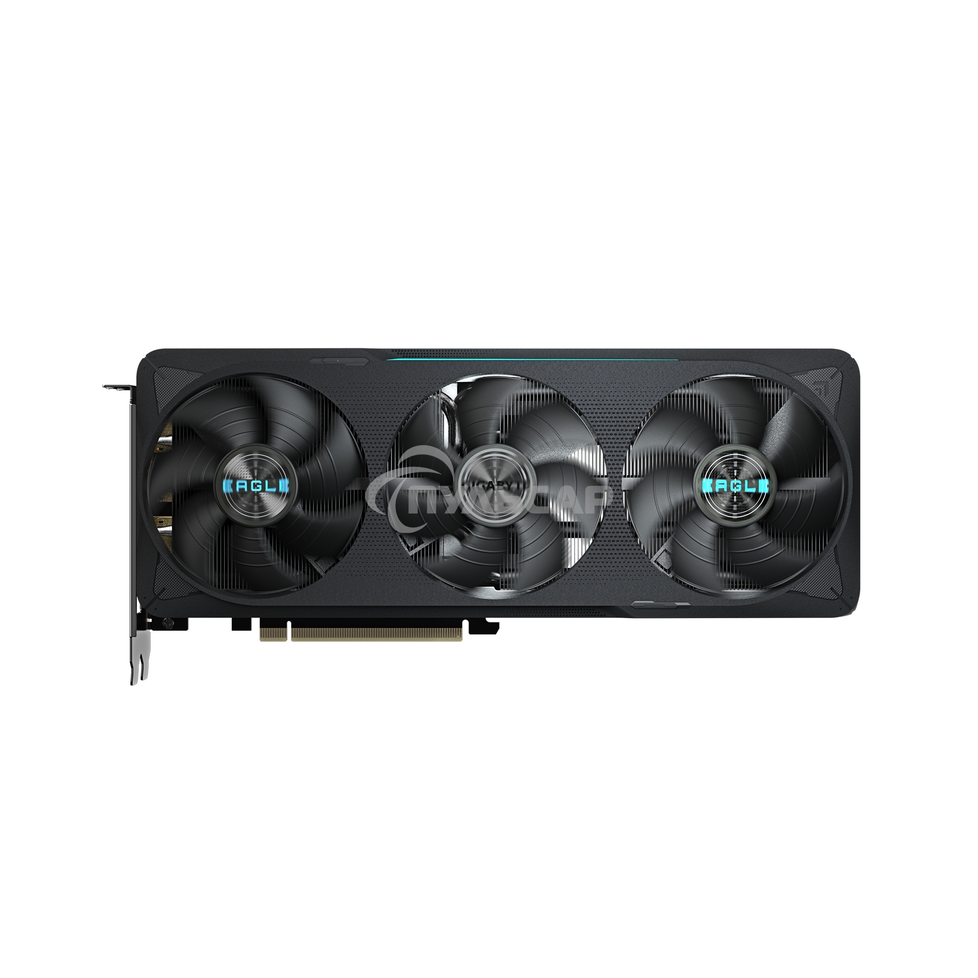 Видеокарта Gigabyte PCI-E GV-N5070EAGLE OC-12GD 1.0 NVIDIA GeForce RTX 5070 12Gb 192bit GDDR7 2805/28000 HDMIx1 DPx3 HDCP Ret