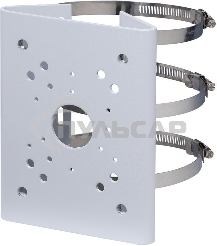 Кронштейн для крепления на столб видеокамер серий HFWxxS, HFWxxR-Z/VF,SD60/6AE/6AL, SD59/50/40, SD6C, SD42, SD29 Кронштейн для крепления на столб видеокамер серий HFWxxS, HFWxxR-Z/VF,SD60/6AE/6AL, SD59/50/40, SD6C, SD42, SD29