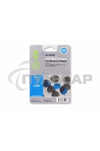 Картридж струйный Cactus CS-C9425 голубой для №85 HP DJ 30/130 (29ml)