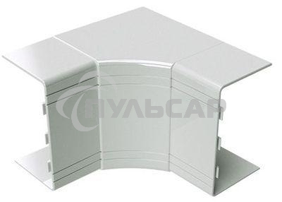 Угол внутренний для кабель-канала 60х40 NIA ДКС 01823