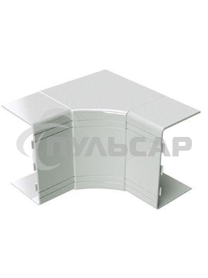 Угол внутренний для кабель-канала 60х40 NIA ДКС 01823