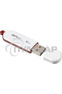 Флешка USB 32 Gb LuxMini 320 SP032 Gb,UF2320V1W USB 2.0 белый