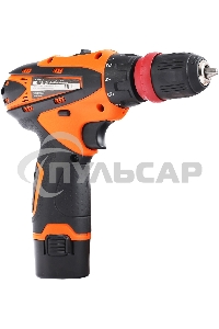 Дрель-шуруповерт Patriot BR 115Li, Аккумуляторная, 16В, 2 АКБ, Кейс