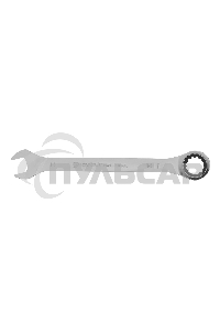 Ключ комбинированный трещоточный Matrix, 14 мм, CrV, зеркальный хром