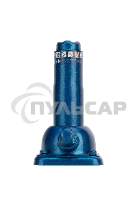 Домкрат механический бутылочный, 2 т, h подъема 270–485 мм, 2 части (домкрат, ручка) Stels