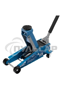 Домкрат STELS 51133гидравлический подкатной быстрый подъем 3 т quick lift 130–465мм профессиональ