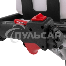 Мотобур DX-52, объем двигателя 52 см3, соединение 20 мм, без шнека Denzel