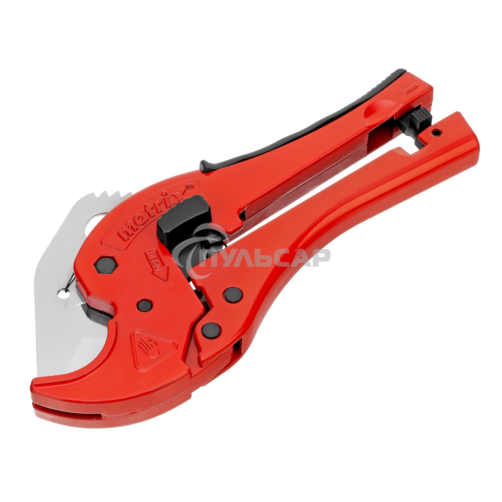 Ножницы Matrix для резки изд.из ПВХ,D- до 42 мм,обрезин.опорная рук-ка,порошковое покр-ие рукояток